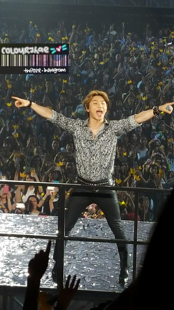 colourjhae's tweet photo. [PREVIEW] 150719 BIG BANG MADE WORLD TOUR #MADEinSG #MADEWORLDTOUR #BIGBANGMADEinSG #daesung #대성 http://t.co/QMQjxoreTD