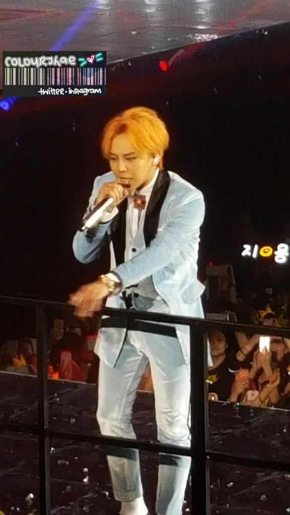 colourjhae's tweet photo. [PREVIEW] 150719 BIG BANG MADE WORLD TOUR #MADEinSG #MADEWORLDTOUR #BIGBANGMADEinSG #지드래곤 #gdragon http://t.co/quGepMuCKa