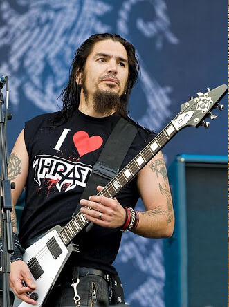 HAPPY BIRTHDAY Robert Conrad \"ROBB\" FLYNN Lead vocalist and guitarist for  Machine Head  