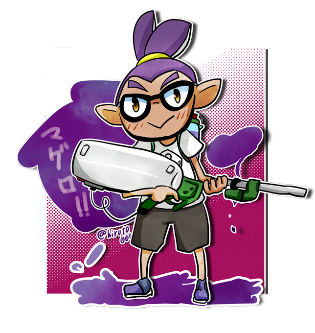 スプラトゥーン版お絵描き60分一本勝負のtwitterイラスト検索結果 古い順