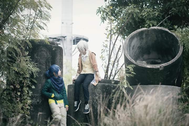 KUMAxYORU's tweet photo. No6
nezumi: yoru
shion: kuma
hope can get our photo's series soon😝
#cosplay #no6 #nezumi #shion #鼠苑 http://t.co/eLAhTOwphH
