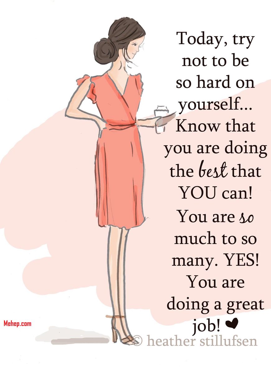 Mentalhealthplatform On Twitter Today Try Not To Be So Hard On Yourself You Are So Much To So Many Yes You Are Doing A Great Job Mentalhealth Http T Co Bcba45kyeg Twitter