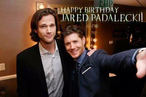 Happy Birthday to Jared Padalecki aka Sam Winchester!! <3  