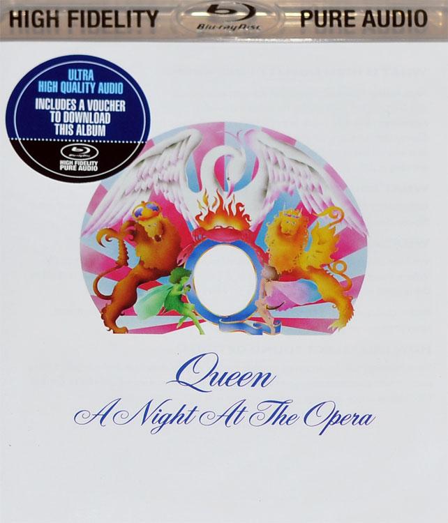  \39 by Queen on \"A Night At The Opera (Blu-ray Audio)\"
Happy 68th birthday to Brian May of Queen 