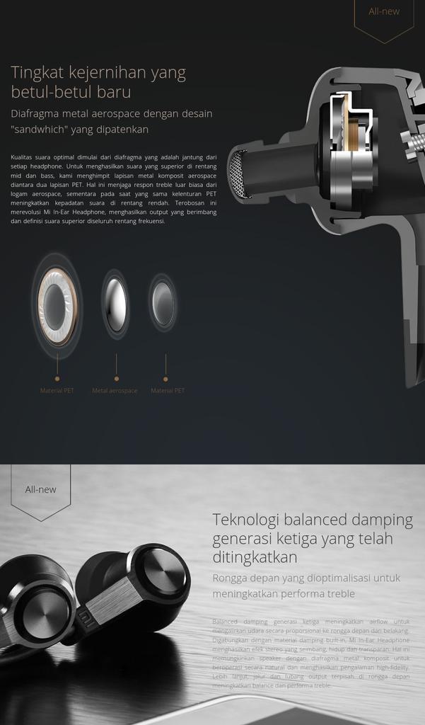 xiaomigeek's tweet photo. http://t.co/K1qZUrffJ2 tingkat kejernihan luar biasa, dengan teknologi balanced damping generasi ketiga #Piston3 http://t.co/S2oxqfm9cR