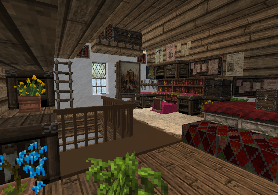 Kimiru マイクラ建築60分一本勝負 お題 屋根裏部屋 天井裏 単純に自分が籠りたい部屋をつくりましたｗ Http T Co Kppmssevdu