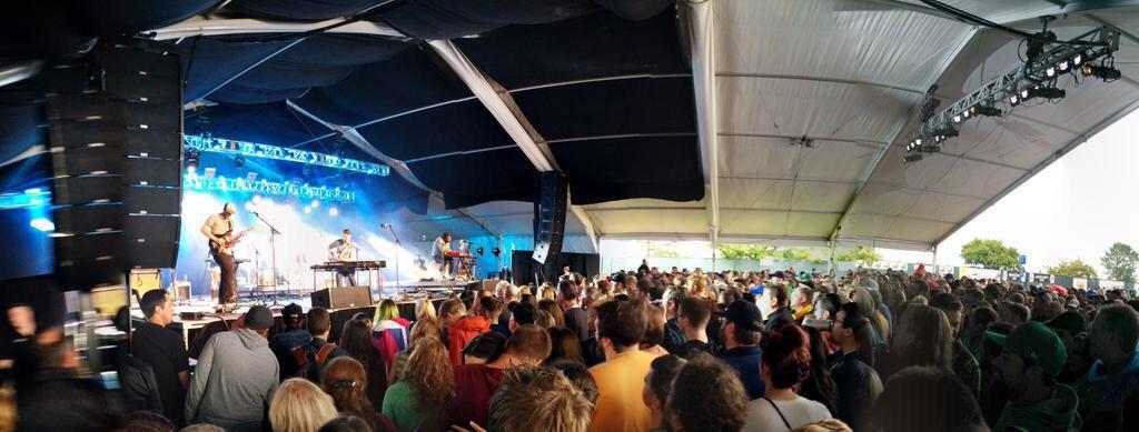 heyrosetta's tweet photo. last night at @fredrockfest was an awesome time! Thanks Freddy. (pic by @NRemete) http://t.co/T7jBI3wuz2