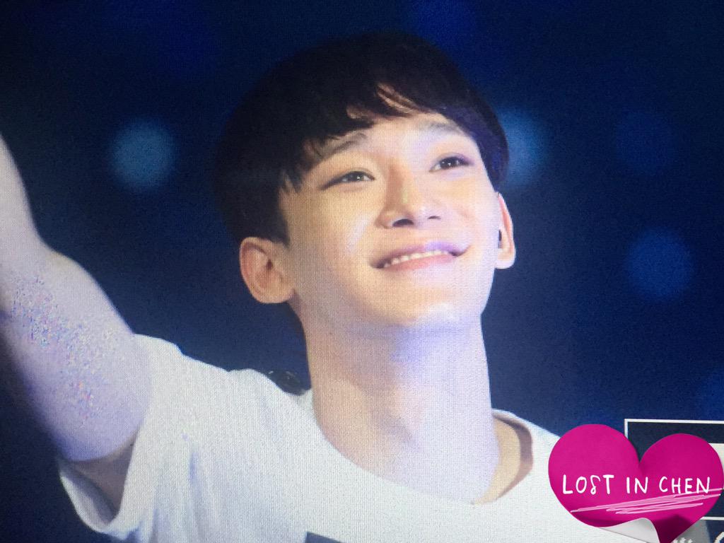 150719 The EXO’luXion In Beijing Preview3 #첸 #종대 #chen 😘😘😘😘😘
