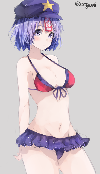 夏を満喫したい芳香ちゃん #深夜の真剣お絵描き60分一本勝負 