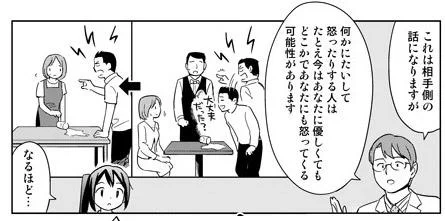 「どうでもいい人への対応」こそが、その人の性格そのものです。「あなたにだけ優しい」が「他の人にはキツい」というパートナーは危険です。 