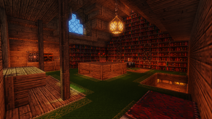 Shlime テーマ 屋根裏部屋 普通に時間足りなくなりそうだった 秘密基地っぽさを出した つもり マイクラ建築60分一本勝負 Http T Co Px612crgff