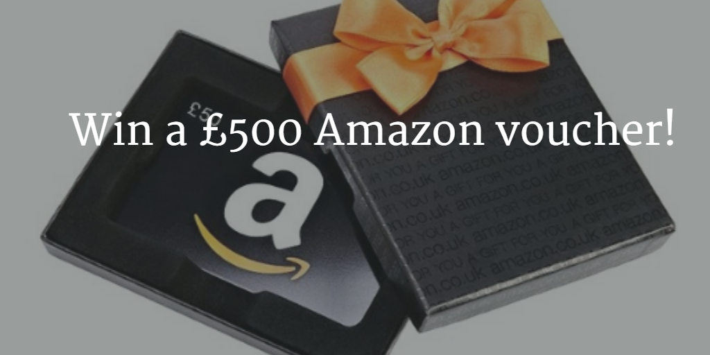 UKDailyDealz's tweet image. Win a £500 Amazon UK gift card !
click &amp;gt; dld.bz/dMwZw … 
#WorldBookDay #RT #giveaway