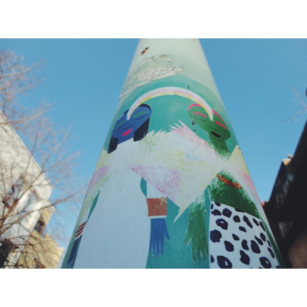 ProyectoINDIANA's tweet photo. • Back to the streets! Junto a @laflacana •
{Opuestos} http://t.co/A5fFZGNm7Z