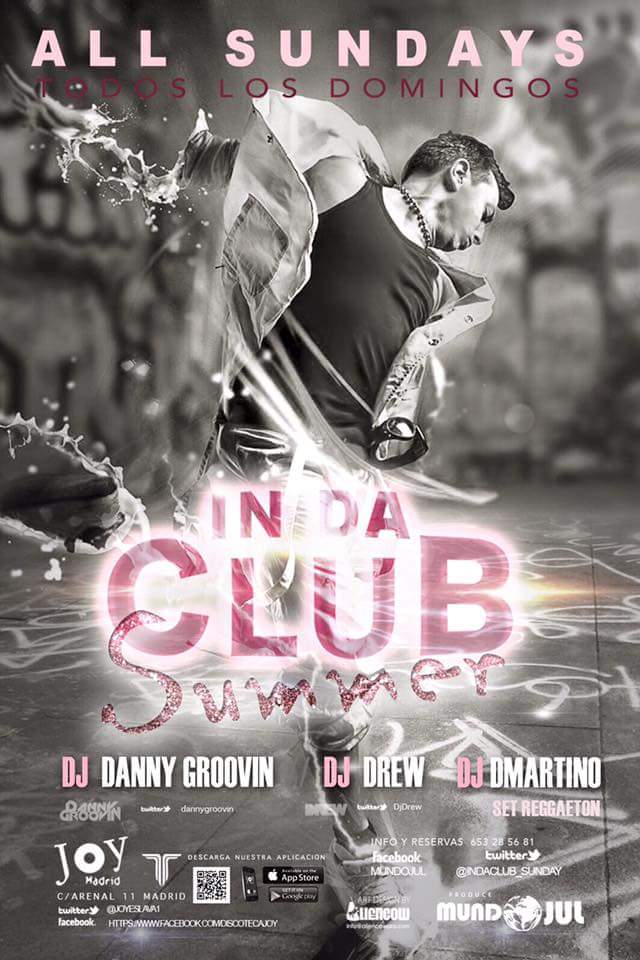 El mejor plan para el domingo es In Da Club 
Listas vip fran montero 654464428 <a href="/delafuente_df/">David de la Fuente</a> <a href="/ivangarridoan/">IVAN GARRIDO ANDREU</a>