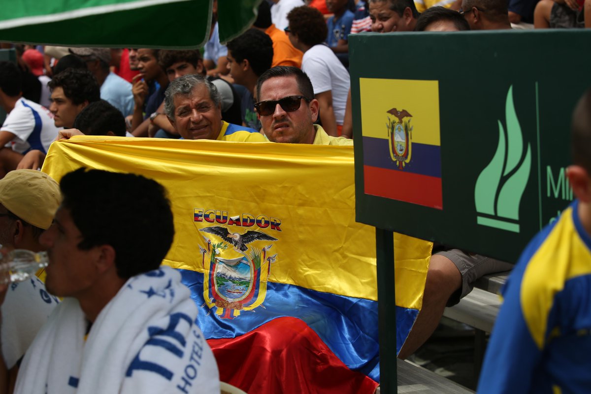 CopaDavis's tweet photo. #DOMECU para seguir los marcadores en vivo de las series del Grupo I y II de AMERICA http://t.co/Ae21CwE6Nz http://t.co/EGw28lzIQm