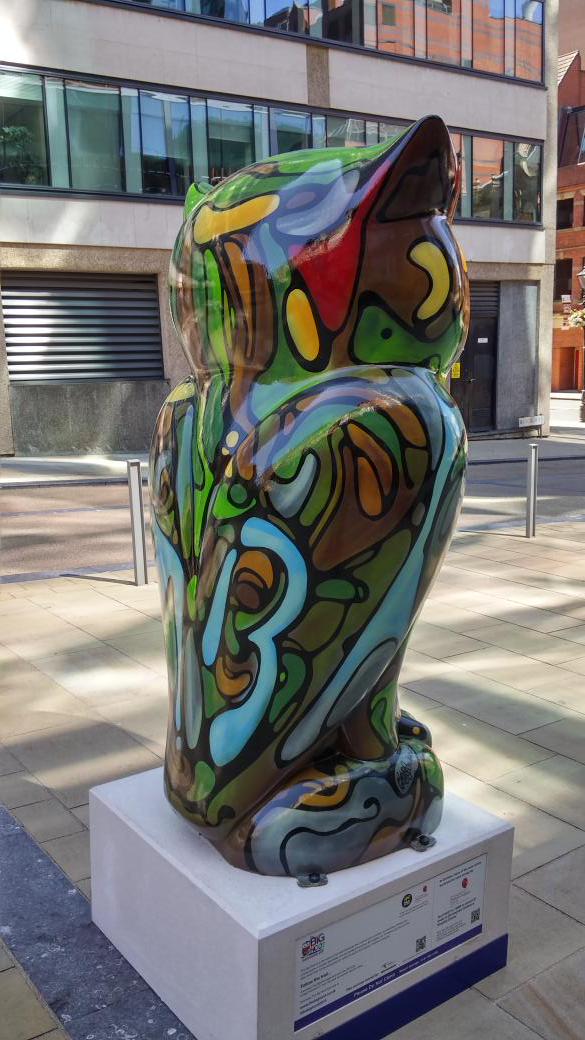 ellrbrown's tweet photo. Nature's Growth @thebighoot2015 Church Street Square #brumhour #100DaysofBrum @ColmoreBID http://t.co/vYkQfjnuFI