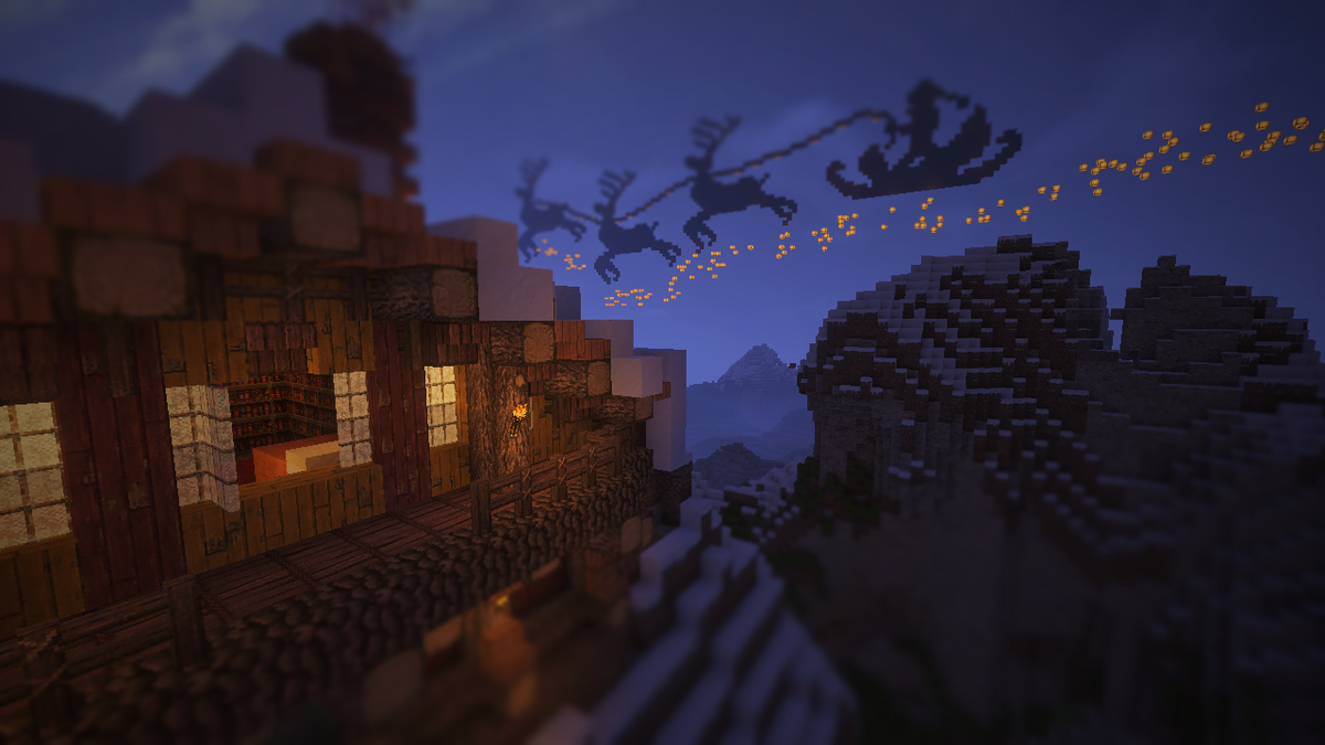 Hagi テーマ 屋根裏部屋 天井裏 クラフター はぎ Zeppeki72 Hagi にえべ Nionieve マイクラ建築60分一本勝負 Http T Co Ftb1plywjb