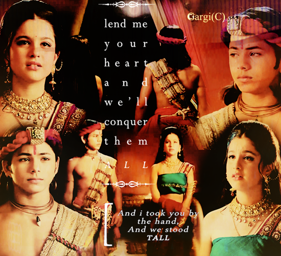Start of a beautiful friendship betwn Ashok &amp; Ahankara. <a href="/_TUNISHA_SHARMA/">tunisha sharma</a> <a href="/ASHOKAANTV/">#ASHOKAONANTV</a> <a href="/Ashoka_Colors/">Ashoka_An Epic Tale</a> <a href="/AshokaColors/">AshokSamrat FC</a>