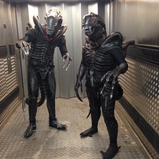 ChristinaBanach's tweet image. Health warning: this is what happens to you if you don't read enough books. #YALC