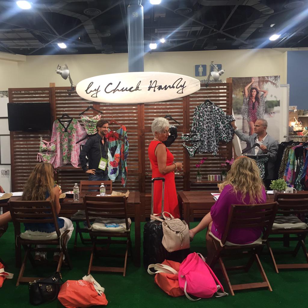 SAFSwimShow's tweet photo. Buyers Presentation in Full Swing at Swim by Chuck Handy @swimbychuckhandy #SwimShow2015 #SeeYouAtSwimShow #Miami http://t.co/LyiY55h2Ww