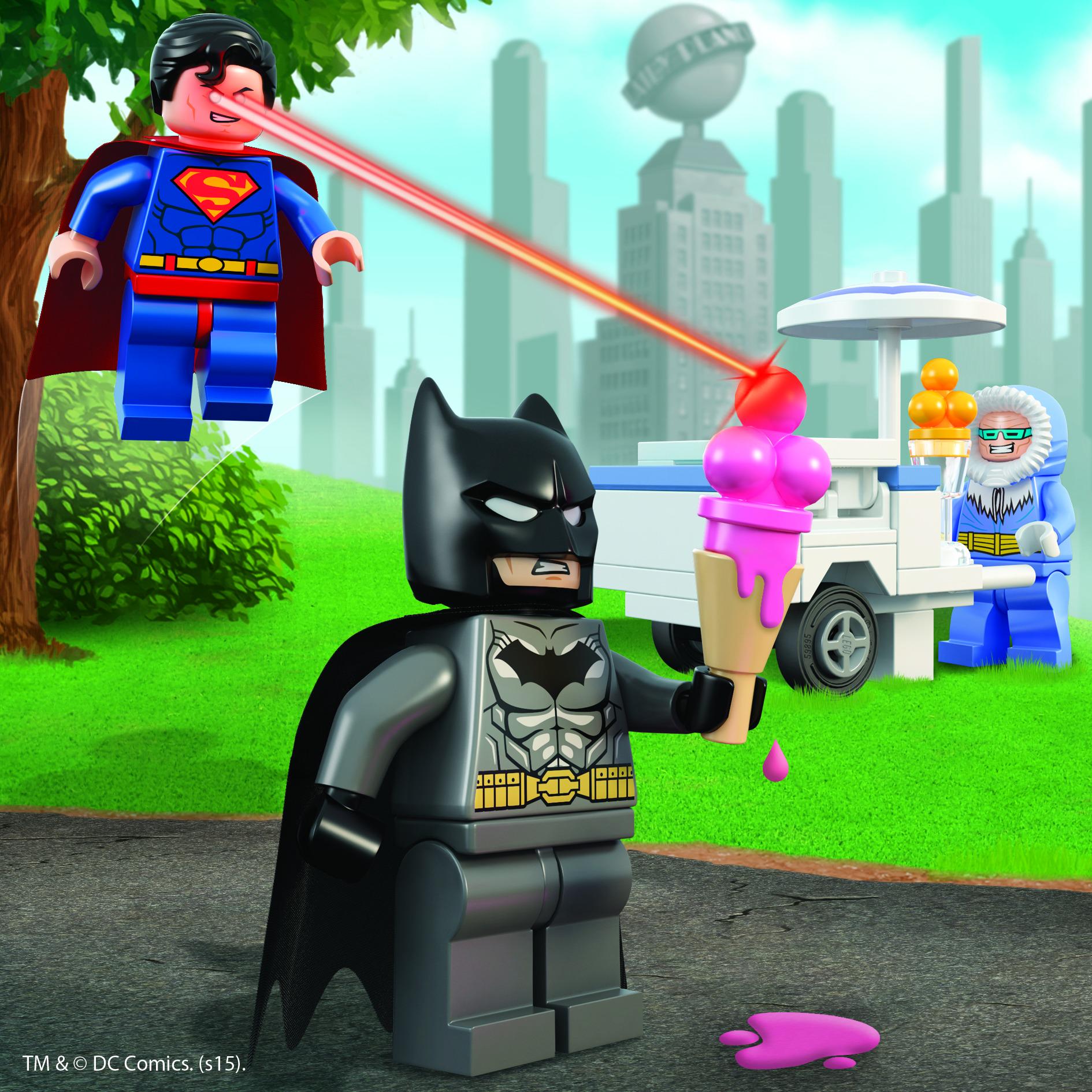 Lego Batman Movie trailer spoofs Batman v Superman