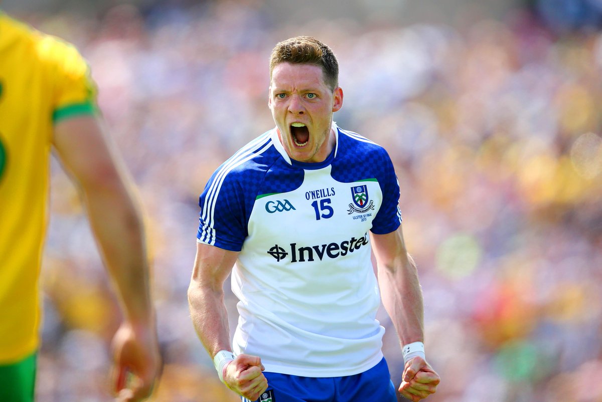 TheSundayGame's tweet photo. Monaghan have done it! They are Ulster Champions for the 16th time after a stunning finish! #SundayGame http://t.co/5SdclC2Flh