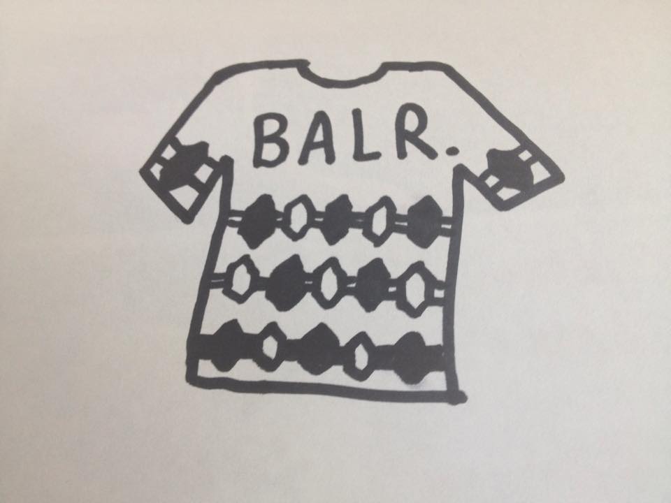 LazyBoyTv's tweet photo. @bybalr I love the brand and what it is trying to do, idk why i drew this but there ya go :) http://t.co/lBVJbxjvS0