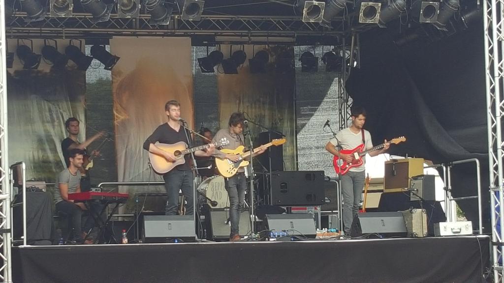 seed_to_tree's tweet image. Right now @geppettowhales sound checking for Sound&amp;amp;Vision festival #Trier this eve! #SeedtoTree 6pm!