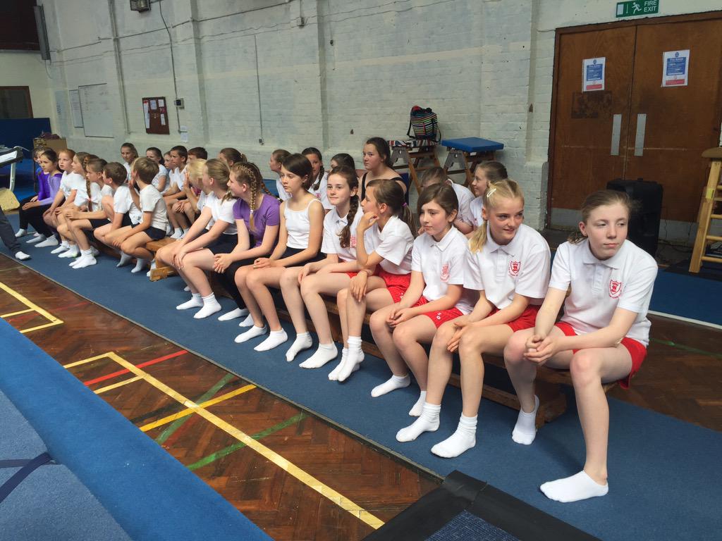 PensbyPE's tweet photo. Waiting to compete #TeamPensby http://t.co/radGXhagdY