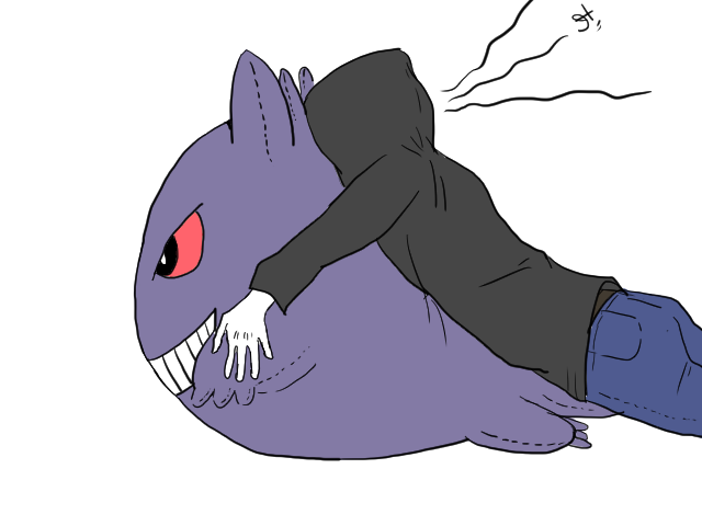 ゲンガーのtwitterイラスト検索結果 古い順