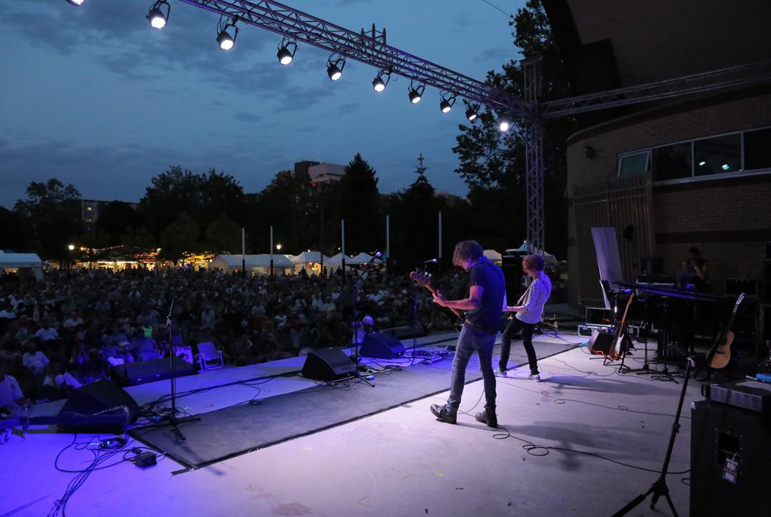 HomeCountyFest's tweet photo. The Grapes of Wrath from behind stage.  #HomeCounty2015 #ldnont http://t.co/zgZr7paT0S