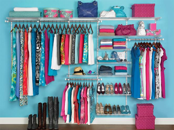 How do you keep your closet organized? Share your tips!