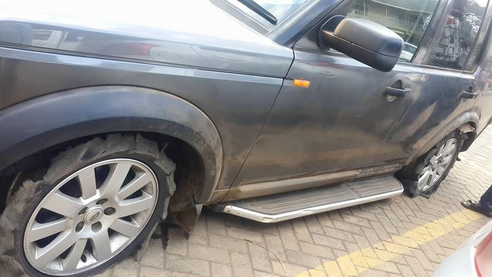 Avoid Langata-Ole Sereni bypass at night. Thugs using spikes to stop motorists and later rob them cc <a href="/NPSOfficial_KE/">National Police Service-Kenya</a>
