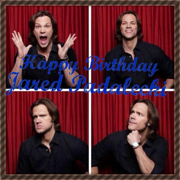  Happy Birthday Jared Padalecki   . I Love You 