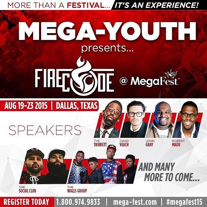 iamfirehouse's tweet image. Loved worship this morning? You don't want to miss #Firecode2015 @ #MegaFest! Visit mega-fest.com TODAY!