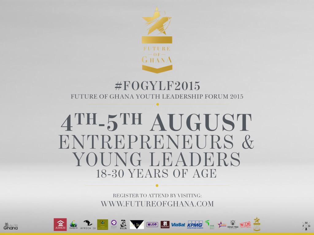 FutureofGH's tweet photo. In just over 2 weeks great young minds will descend on @Ashesi ... #Entrepreneurs #Youngleaders #FOGYLF2015 http://t.co/7X3RcWVqFI