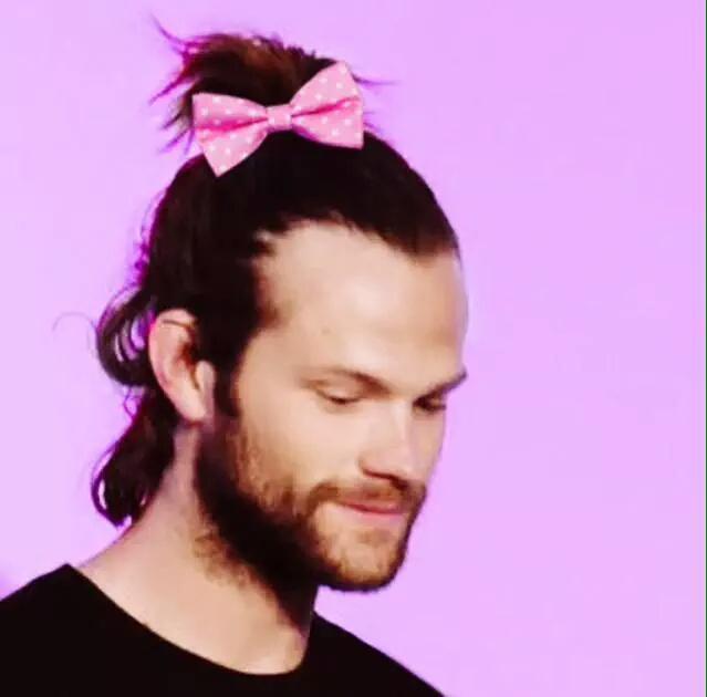 destielbr's tweet photo. Quantos RT essa princesa merece? #HappyBirthdayJaredPadalecki http://t.co/lD7JrDVb1Q