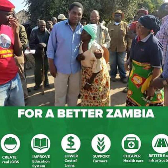 UPNDZM's tweet photo. For A Better Zambia #UPND2016 http://t.co/1lEq98VAnW