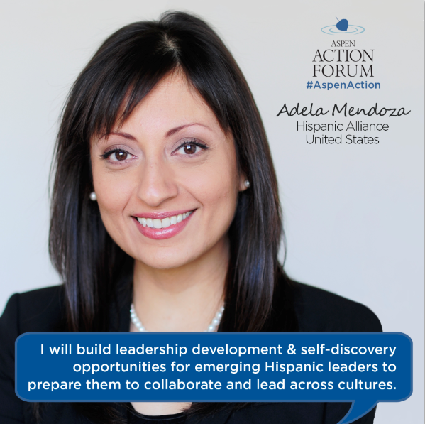 Are you making an #AspenAction Pledge? Retweet to support Adela Mendoza with hers! (cc: @libertyfellowsc <a href="/AspenAGLN/">Aspen Global Leadership Network</a>)