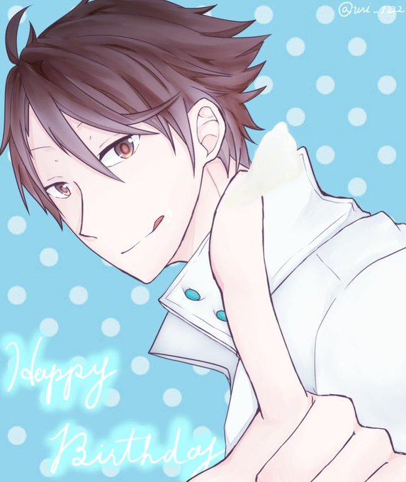 7月日は及川徹の誕生日のtwitterイラスト検索結果