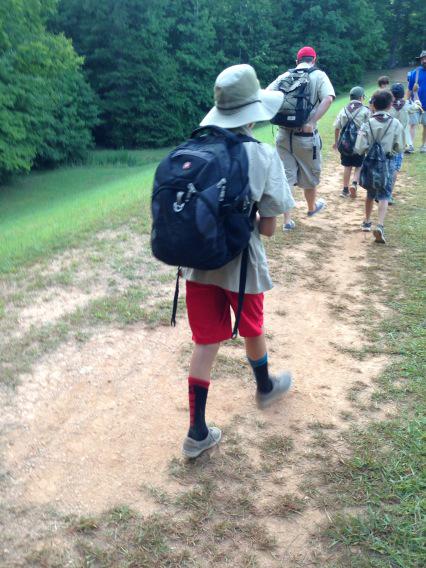 daringantt's tweet image. After a four-day weekend at Belk Scout Camp, I know a couple of cats who need showers. #ascoutisclean #ornot