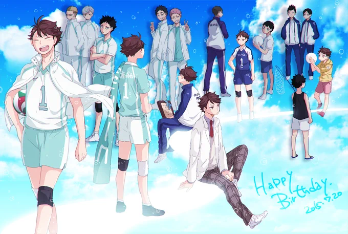 ずっと笑顔で幸せでありますように… #及川徹生誕祭2015 