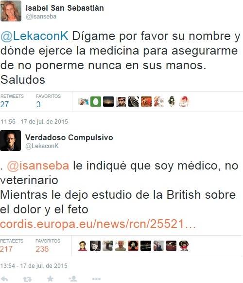 PereVallK's tweet photo. Muy fan de la última respuesta del médico a @isanseba !!!! Lo quiero en mi vida, de guionista. http://t.co/fu0JTK7W1S