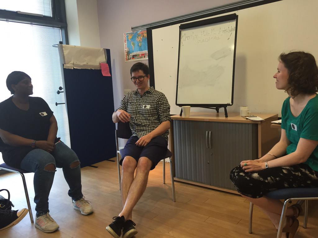 bite_buddies's tweet photo. Listening to local stories played live from the #Soundathon at the @TH_ArtsWeek http://t.co/w9YQiR3oKZ #thorntonheath http://t.co/TmmerZoC2F