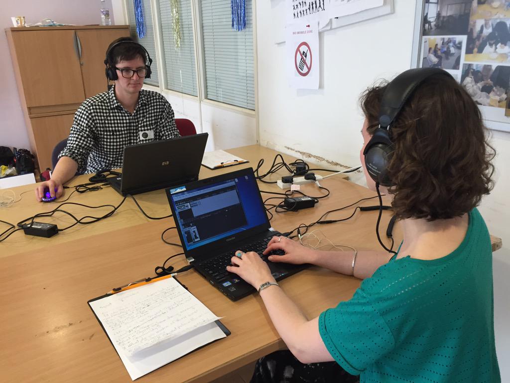 bite_buddies's tweet photo. Listening to local stories played live from the #Soundathon at the @TH_ArtsWeek http://t.co/w9YQiR3oKZ #thorntonheath http://t.co/TmmerZoC2F