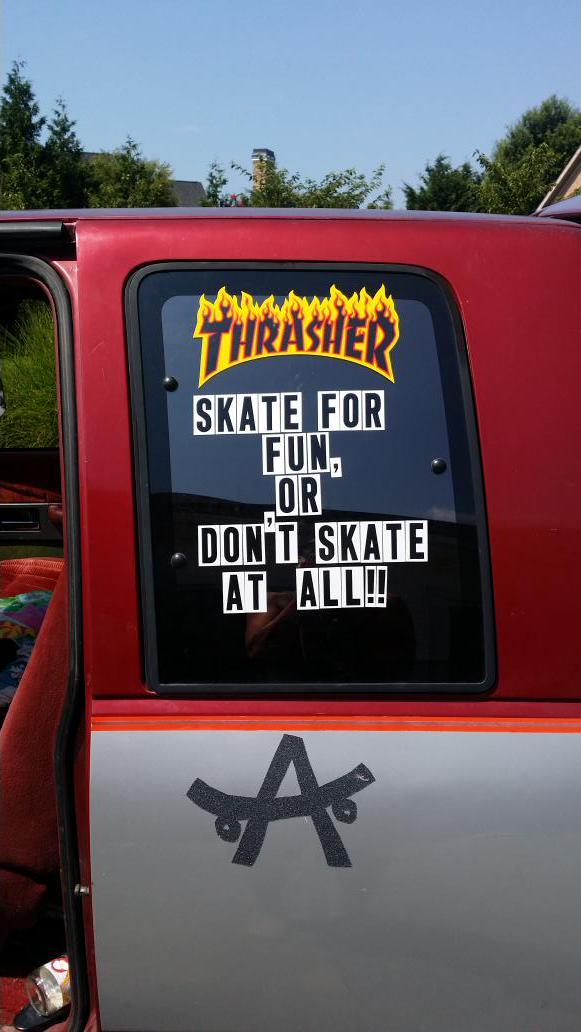 ZachFriendly1's tweet photo. @thrashermag @HarrisonStDIY 
Go Get RAD! http://t.co/NKuqT6sDzV