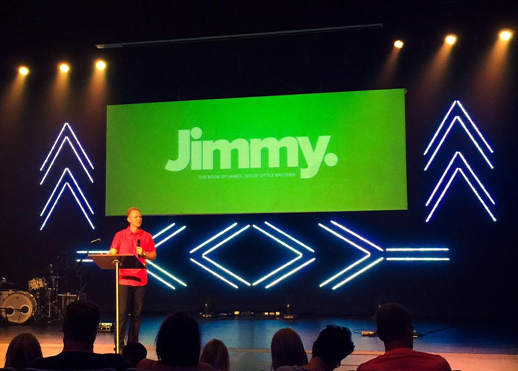BrentSilkey's tweet photo. "You can always profit from your problems." @CJJohnsons #Jimmy #JamesOne http://t.co/ypA3RHpXXf