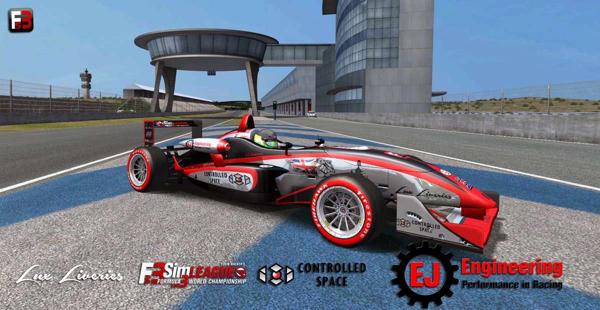 EjEngineering's tweet photo. And now for the car!!! @SimLeague_orc 
Ej Engineering - EJ301 http://t.co/z9BFwWj5no