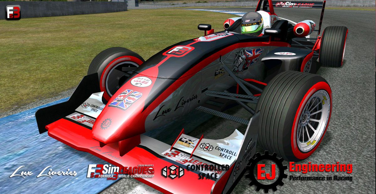 EjEngineering's tweet photo. And now for the car!!! @SimLeague_orc 
Ej Engineering - EJ301 http://t.co/z9BFwWj5no