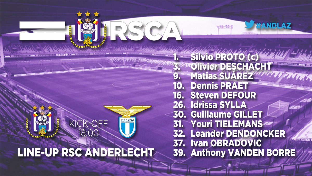 Anderlecht avec 2 attaquants cette saison ? CKSU5MCWcAESoaF